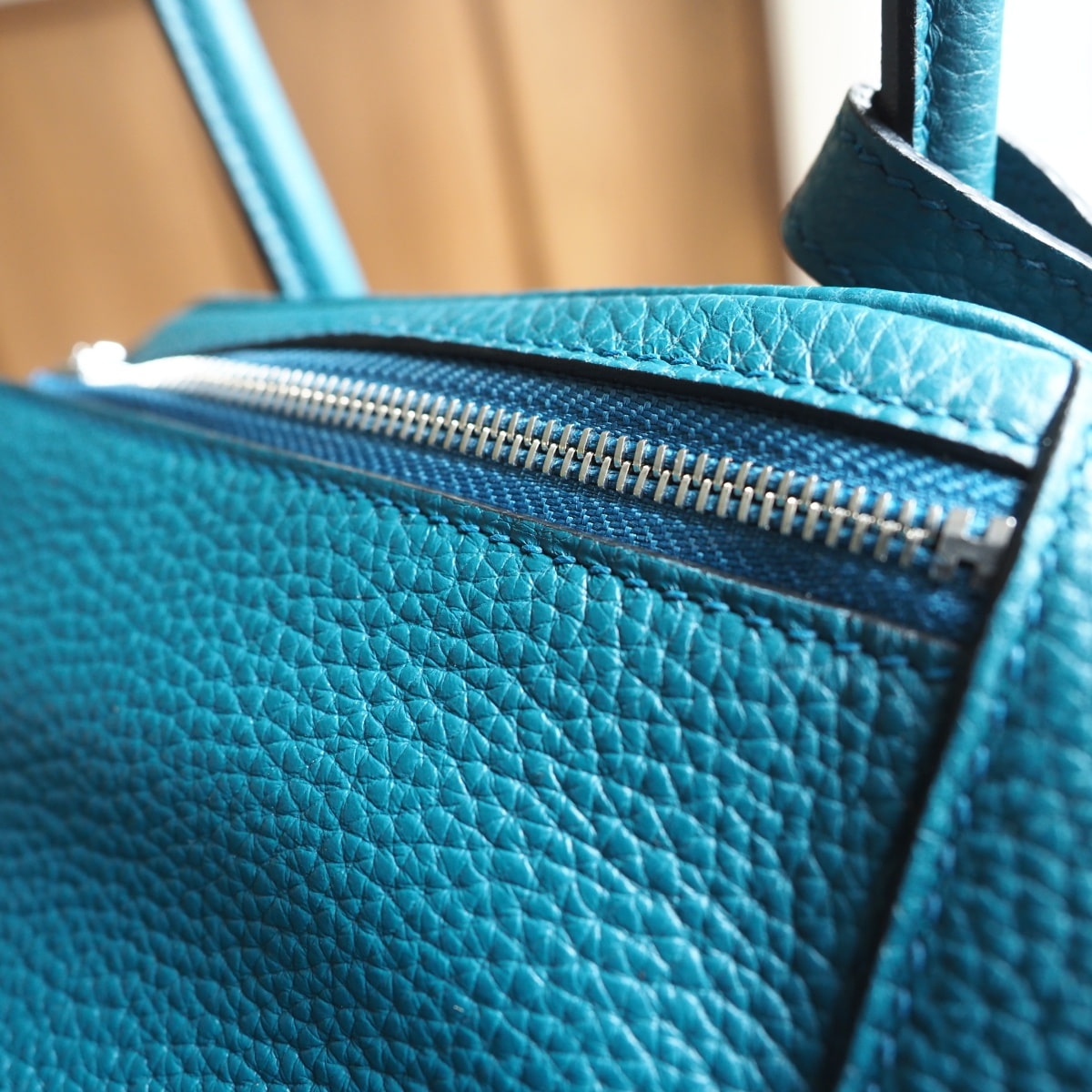 에르메스 린디백26 보스포러스그린 은장 끌레망스